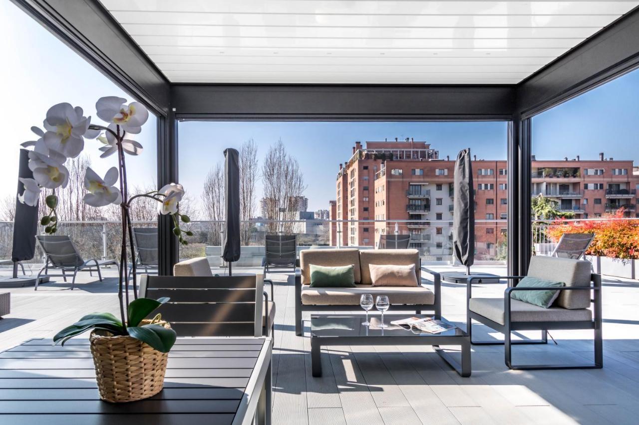 Joivy San Cristoforo - Terrace, Gym & Spa Милан Экстерьер фото